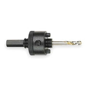 Large Thread Quick Change Arbor, 7/16" Shank
