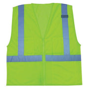 3XL Class 2 High Visibility Vest, Lime