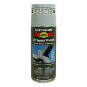 Rust Preventative Spray Primer . Gray, 13.2 oz, Aerosol Can, Flat