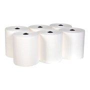 enMotion Hardwound Paper Towels, 1 Ply, Continuous Roll Sheets, 700 ft, White, 6 PK