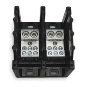 Power Distribution Block, Open, 2 Pole, 350 A Copper, 600 V AC/DC