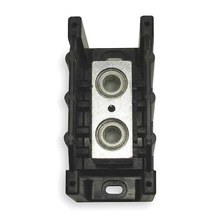 Power Distribution Block, Open, 1 Pole, 310 A Copper, 600 V AC/DC