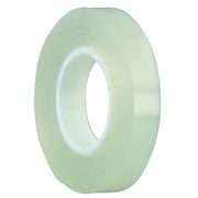 Double-Sided Foam Tape, 3/4 in W, 4 yd L, 1/32 in, Polyethylene Foam, Double-Sided