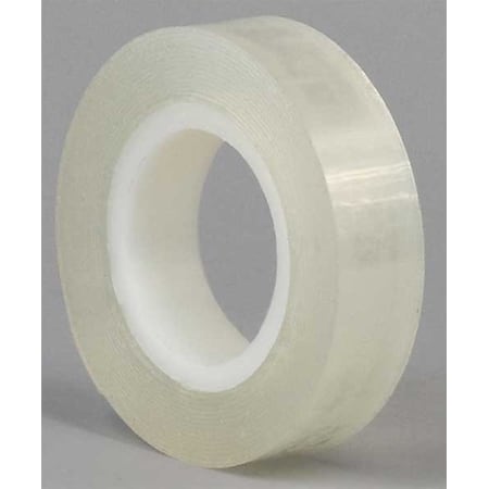 Double-Sided Foam Tape, 2 in W, 4 yd L, 1/32 in, Polyethylene Foam, Double-Sided