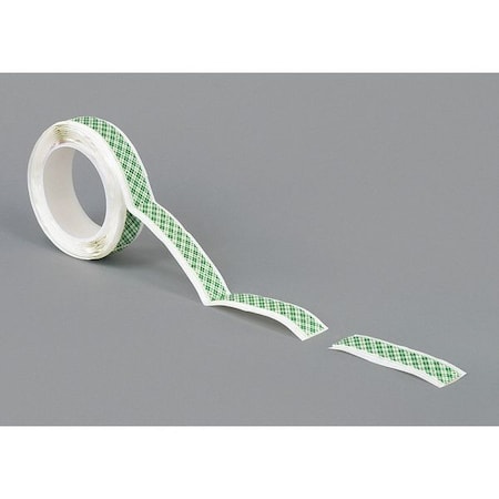 Double-Sided Foam Tape, 3/4 in W, 1 1/2 in L, 1/16 in, Polyurethane Foam, Double-Sided, 256 PK