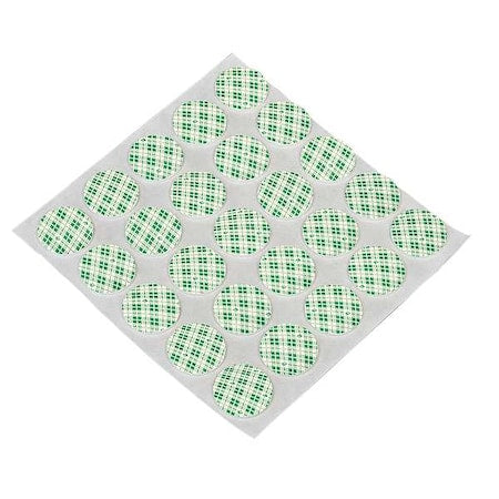 Double-Sided Foam Tape, 1/16 in, Polyethylene Foam, Double-Sided, 100 PK
