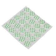 Double-Sided Foam Tape, 1/16 in, Polyethylene Foam, Double-Sided, 100 PK