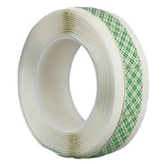 Double-Sided Foam Tape, 3/4 in W, 1 1/2 in L, 1/16 in, Polyethylene Foam, Double-Sided, 256 PK
