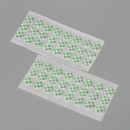 Double-Sided Foam Tape, 1/16 in, Polyurethane Foam, Double-Sided, 100 PK
