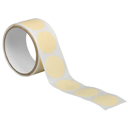 Painter's Tape, 2 in W x 2 in L, 7.5 mil Thick, Tan, Rubber Adhesive