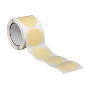 Painter's Tape, 3 in W x 3 in L, 7.5 mil Thick, Tan, Rubber Adhesive, 250 PK
