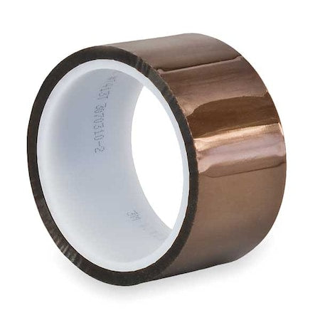 ElectricalTape,Polyimide,Amber,5ydL,4inW
