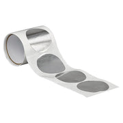Foil Tape,2 In., Shiny Silver, PK50