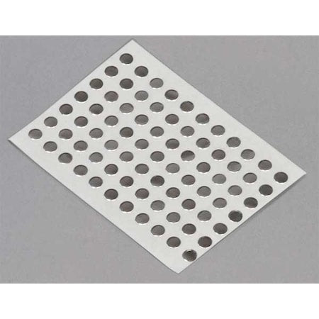 Foil Tape,3/4 In., Shiny Silver, PK50