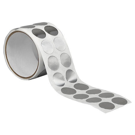 Foil Tape,2 In., Shiny Silver, PK250