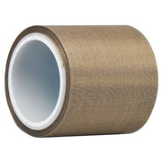 PTFE Glass Cloth Tape,2 in x 5 yd,3mil