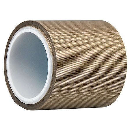 PTFE Glass Cloth Tape,2 in x 5 yd,3mil