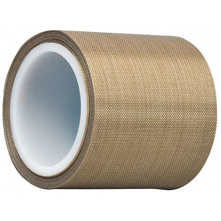 Cloth Tape, Brown, 5 yd L, 3/4 in W