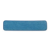 24 in Quick Change Mop Pad, Blue, No Handle