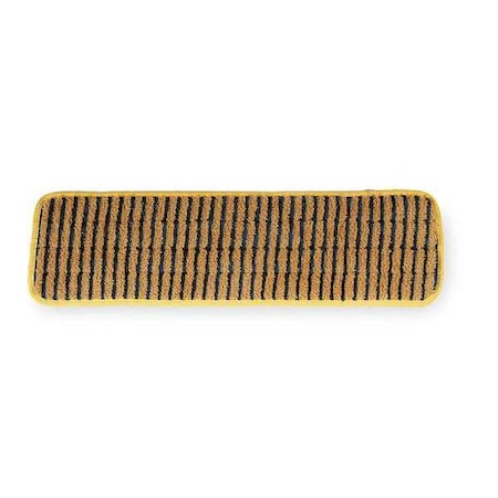 18" Quick Change Mop Pad, Yellow, No Handle