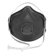 Disposable Respirator, N95, Molded, Dual, Non-Adjustable, Molded Nose Bridge, M