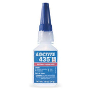 Instant Adhesive, 435 Series, Clear, 0.7 oz, Bottle