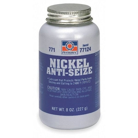 Anti Seize Compound, Nickel, 8oz.Bottle