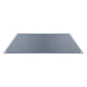 Disposable Tacky Mat with Frame, Polyethylene, 6 mm Thick, 31.5 in W x 50 in L, Gray, 60