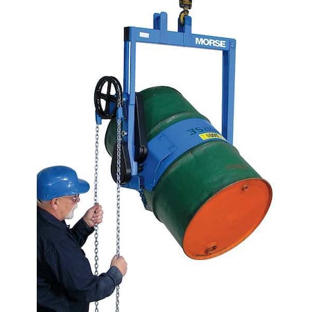 Drum Liftr and Pourer,1500 lb. Load Cap.