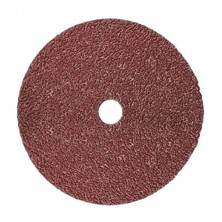 Fiber Disc,No Hole,3 in. Dia.,36