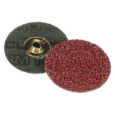 Fiber Disc,No Hole,2 in. Dia.,60
