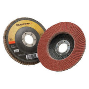 Flap Disc,T27,4-1/2in. x 7/8in.,40