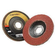 Flap Disc,T29,4-1/2in. x 7/8in.,80