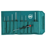Precision Screwdriver Set,Sl/Ph,8 pcs