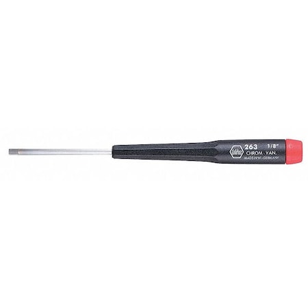 Precision Hex Screwdriver 1/64 in Round