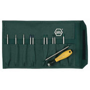 Slotted, Phillips, Torx Bit 8 1/2 in, Drive Size: 4 mm , Num. of pieces:12