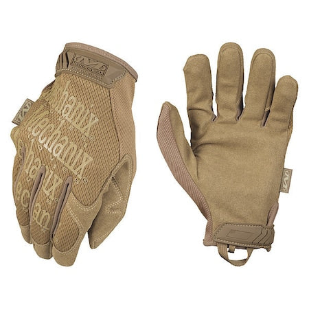 Large Coyote Anti-Vibration Gloves,PR