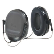 Peltor Welding Behind-the-Neck Ear Muffs, 17 dB NRR, Passive, General Purpose, Black