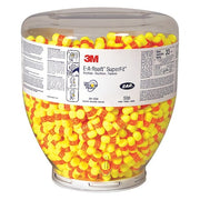 E-A-Rsoft SuperFit / One Touch Disposable Foam, Ear Plug Dispenser Refill, Bullet Shape, 33 dB