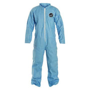 Coveralls, LG, 29 in Inseam, ProShield(R) 6 SFR, Zipper