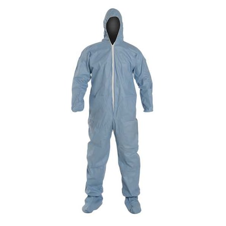 Coveralls, 2X, 30 1/2 in Inseam, ProShield(R) 6 SFR, Zipper