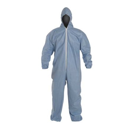 Coveralls, MD, 28 in Inseam, ProShield(R) 6 SFR, Zipper