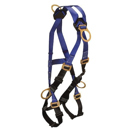 Condor Full Body Harness, XL/2XL, 425 lb., Mating Chest/ Mating Leg Straps