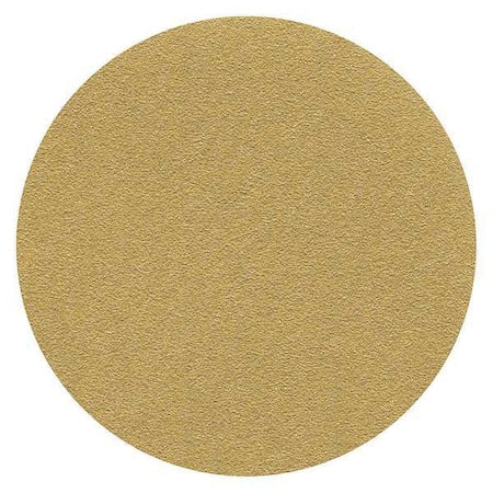 Hook-and-Loop Sanding Disc, 6" Dia, Non-Vacuum, Aluminum Oxide, P500 Grit, Open Coat Type, 236U