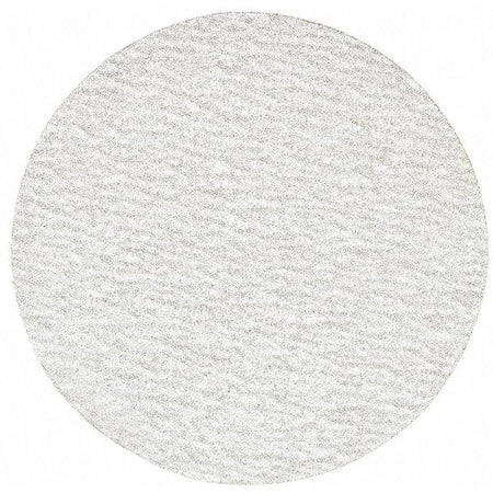 Hook-and-Loop Disc, Aluminum Oxide, 120 Grit, Coated Type, None