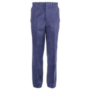 Pants, Polyester/Cotton, Navy, 32x30