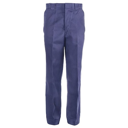 Pants, Polyester/Cotton, Navy, 32x30