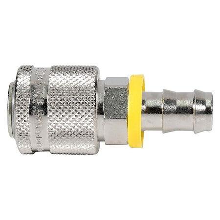 Quick Connect Socket,Steel,2 11/16" L