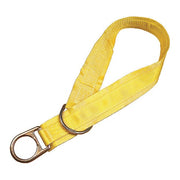 Tie-Off Adapter, 8 ft Length, 310 lb Weigth Capacity, Steel Anchor, D-Ring, 1 Workers per System