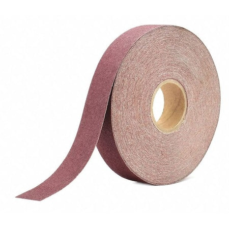 Abrasive Roll,1-1/2" W x 150 ft. L,150G